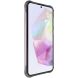 Захисний чохол IMAK Airbag MAX Case для Samsung Galaxy A36 (A366) - Transparent Black (372014H). Фото 2 з 9
