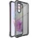 Захисний чохол IMAK Airbag MAX Case для Samsung Galaxy A36 (A366) - Transparent Black (372014H). Фото 1 з 9