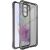 Защитный чехол IMAK Airbag MAX Case для Samsung Galaxy A36 (A366) - Transparent Black: фото 1 из 9