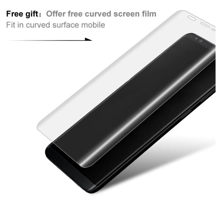 Защитный чехол IMAK Airbag MAX Case для Samsung Galaxy S22 Ultra (S908) - Transparent Black: фото 11 из 11