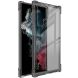 Защитный чехол IMAK Airbag MAX Case для Samsung Galaxy S22 Ultra (S908) - Transparent Black (298439H). Фото 1 из 11