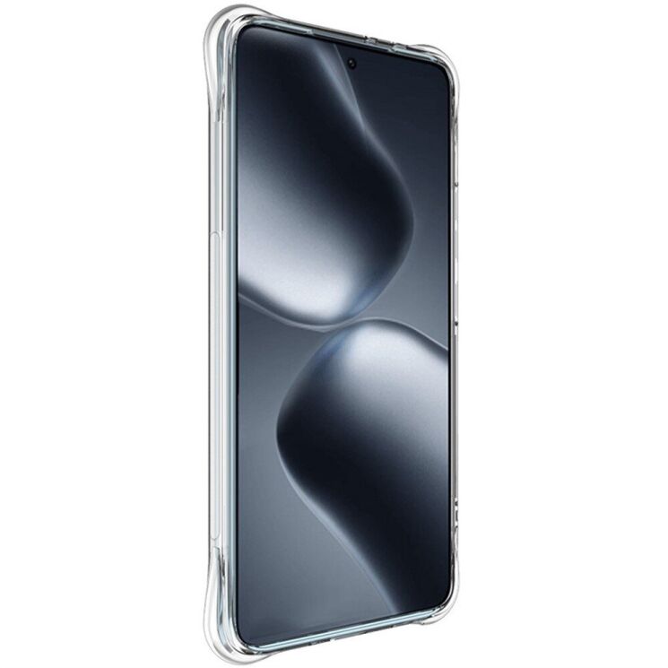 Защитный чехол IMAK Airbag MAX Case для Xiaomi 14T Pro - Transparent: фото 2 из 10