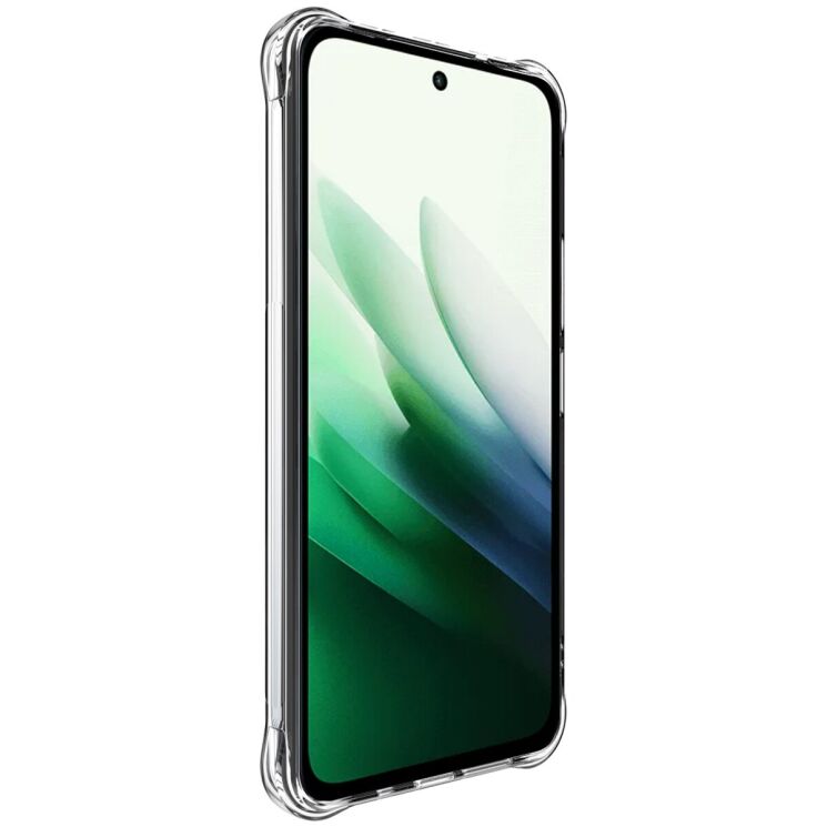 Чехол с усиленными углами IMAK Airbag MAX Case для Xiaomi Redmi 15 - Transparent (390915T) Чехол с усиленными углами IMAK Airbag MAX Case для Xiaomi Redmi 15 - Transparent: фото 2 из 7