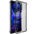 Защитный чехол IMAK Airbag MAX Case для Xiaomi Redmi Note 12 (China) - Transparent Black (312306H)