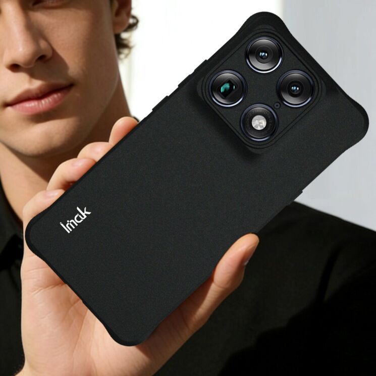 Защитный чехол IMAK Airbag Sand Case для Motorola Signature - Matte Black: фото 4 из 9