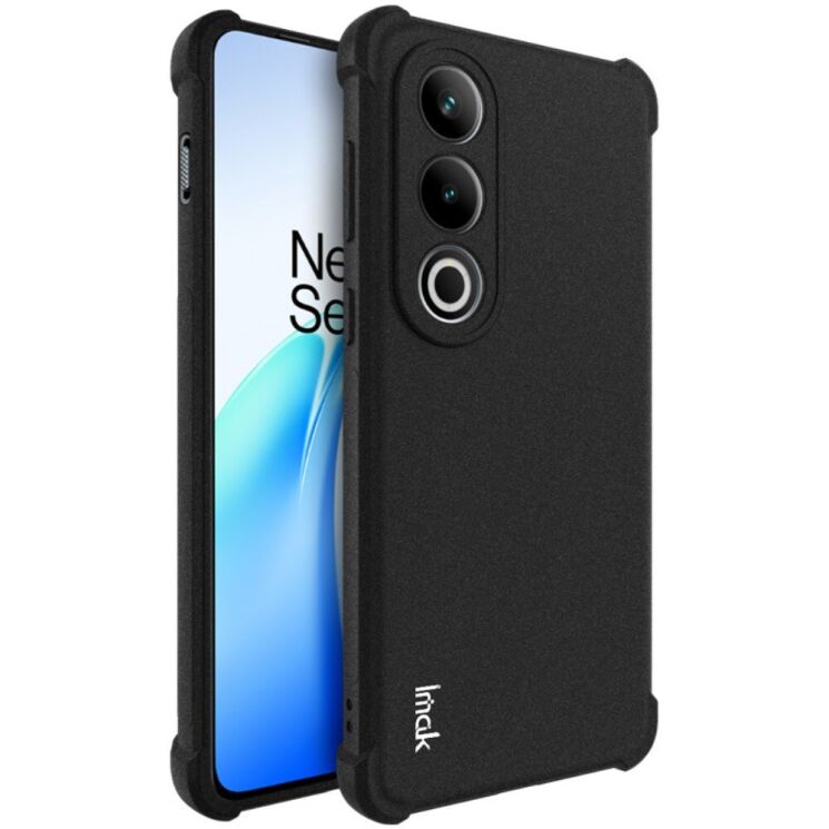 Защитный чехол IMAK Airbag Sand Case для OnePlus Ace 3V - Black: фото 1 из 11