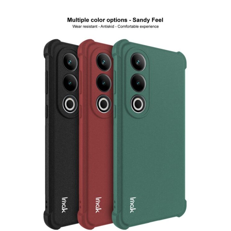 Защитный чехол IMAK Airbag Sand Case для OnePlus Ace 3V - Black: фото 7 из 11