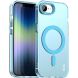 Защитный чехол IMAK Candy Series Magnetic для Apple iPhone 16e - Blue (376464L). Фото 1 из 10