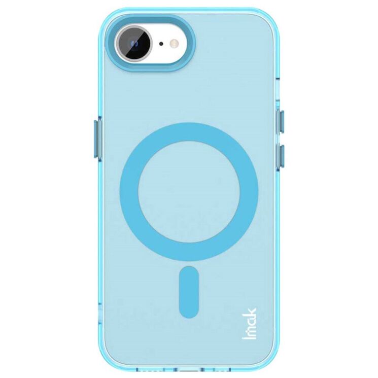 Защитный чехол IMAK Candy Series Magnetic для Apple iPhone 16e - Blue: фото 2 из 10