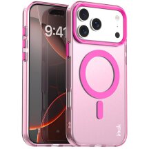 Захисний чохол IMAK Candy Series Magnetic для Apple iPhone 17 Pro - Red: фото 1 з 6