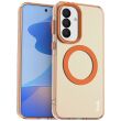 Защитный чехол IMAK Candy Series Magnetic для Samsung Galaxy A37 (A376) - Orange (406080O)