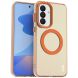 Защитный чехол IMAK Candy Series Magnetic для Samsung Galaxy A37 (A376) - Orange (406080O). Фото 1 из 9