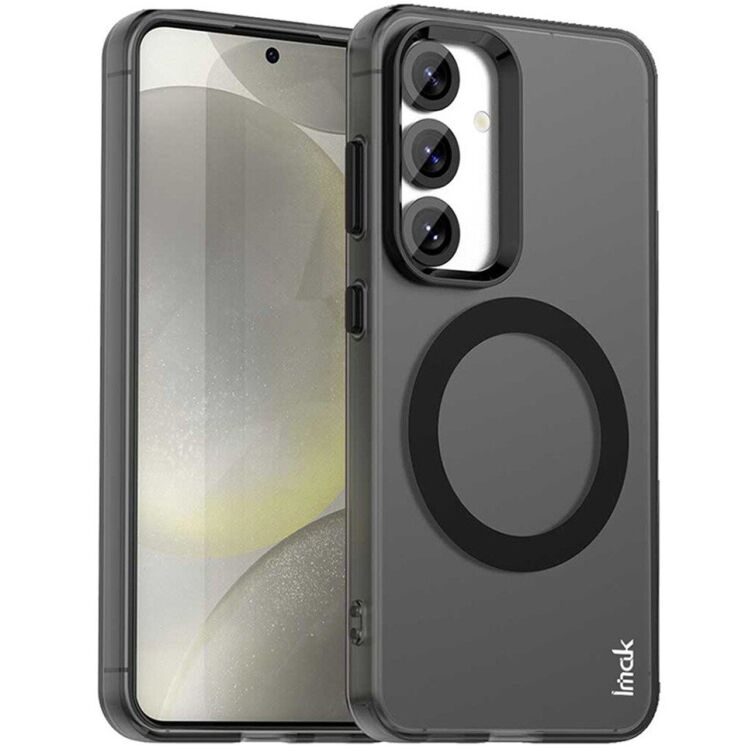 Защитный чехол IMAK Candy Series Magnetic для Samsung Galaxy S25 (S931) - Black: фото 1 из 8