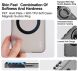 Защитный чехол IMAK Candy Series Magnetic для Xiaomi Poco F7 Ultra - Black (378736B). Фото 7 из 9