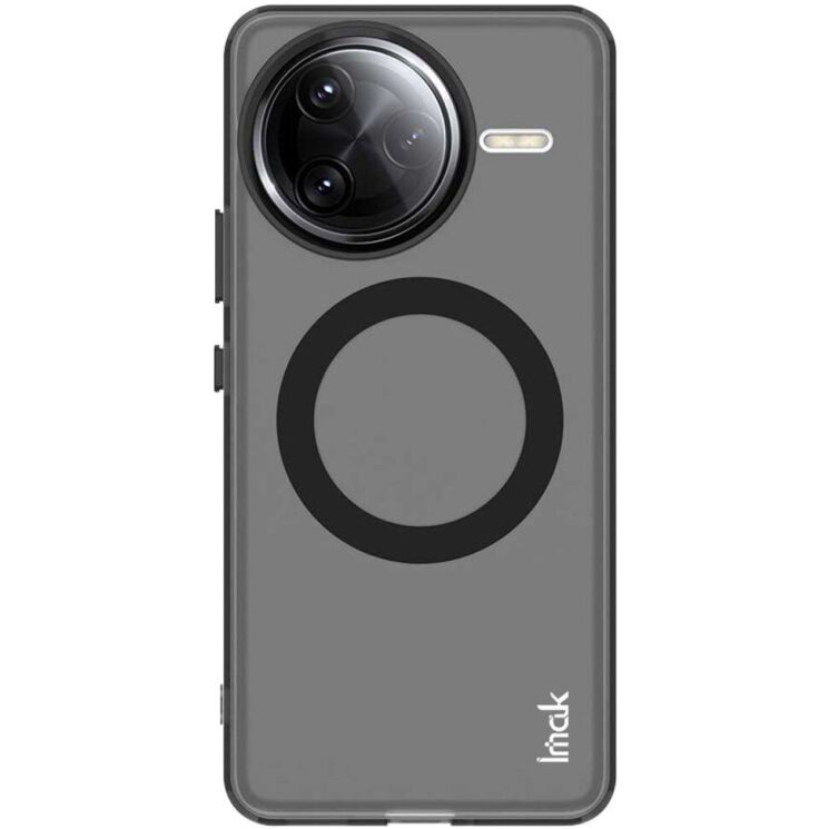 Защитный чехол IMAK Candy Series Magnetic для Xiaomi Poco F7 Ultra - Black: фото 2 из 9