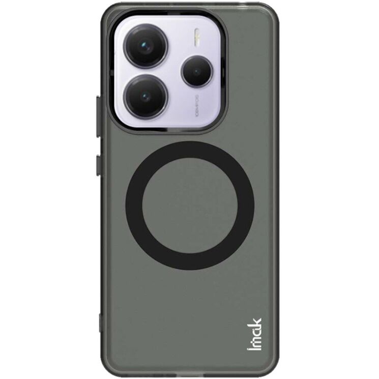 Защитный чехол IMAK Candy Series Magnetic для Xiaomi Redmi Note 14 5G - Black: фото 2 из 9