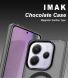 Защитный чехол IMAK Candy Series Magnetic для Xiaomi Redmi Note 14 5G - Black (373362B). Фото 7 из 9