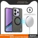 Защитный чехол IMAK Candy Series Magnetic для Xiaomi Redmi Note 14 5G - Black (373362B). Фото 4 из 9