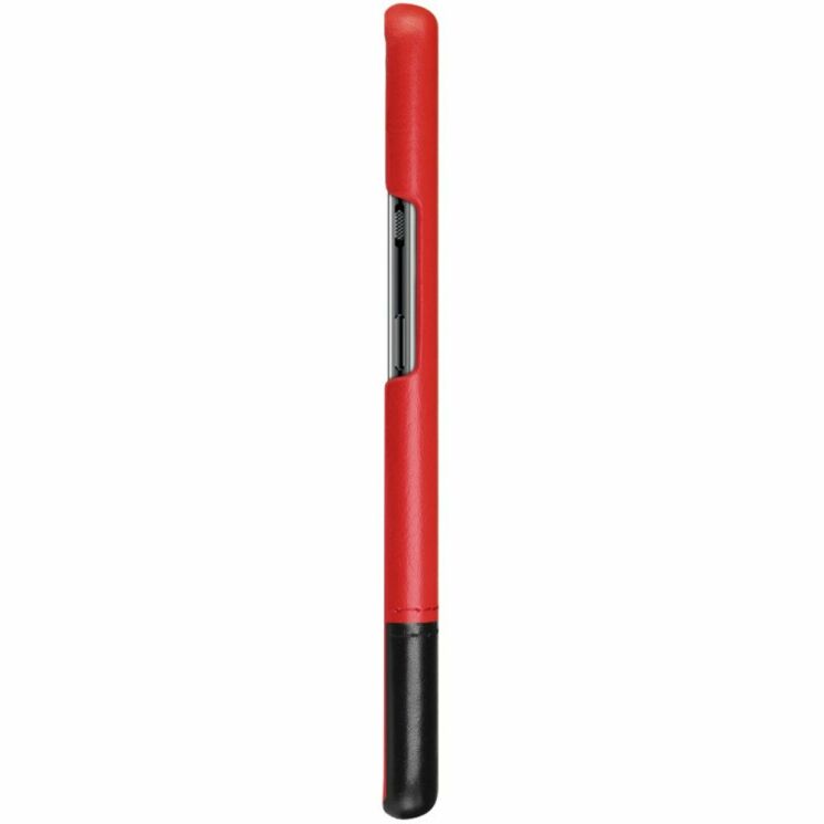 Захисний чохол IMAK Leather Series для OnePlus 7 Pro - Red: фото 5 з 14