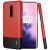 Захисний чохол IMAK Leather Series для OnePlus 7 Pro - Red: фото 1 з 14