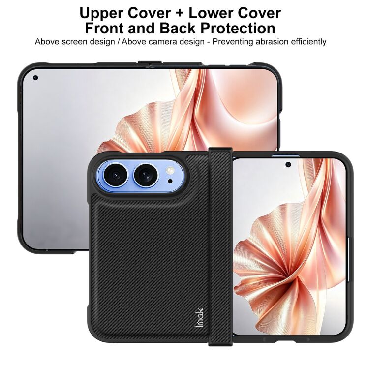 Защитный чехол IMAK Ruiyi Series (FF) для iPhone Duo - Black (435017B) Защитный чехол IMAK Ruiyi Series (FF) для iPhone Duo - Black: фото 7 из 7