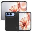 Защитный чехол IMAK Ruiyi Series (FF) для iPhone Duo - Black (435017B)