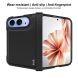 Защитный чехол IMAK Ruiyi Series (FF) для iPhone Duo - Black (435017B). Фото 6 из 7
