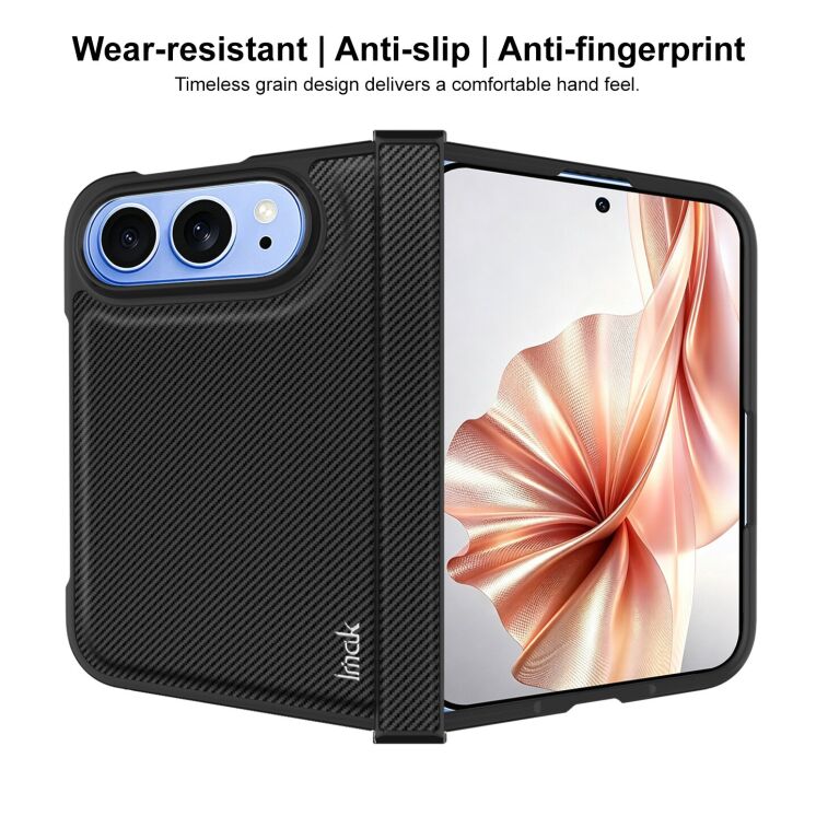 Защитный чехол IMAK Ruiyi Series (FF) для iPhone Duo - Black (435017B) Защитный чехол IMAK Ruiyi Series (FF) для iPhone Duo - Black: фото 6 из 7