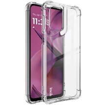 Защитный чехол IMAK Space Shield для Motorola Moto G55 - Transparent: фото 1 из 7