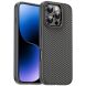 Защитный чехол IPAKY Carbon Fiber для Apple iPhone 16 Pro Max - Grey (360437H). Фото 1 из 10