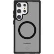 Захисний чохол ItSkins Hybrid R Frost with MagSafe для Samsung Galaxy S24 Ultra (S928) SGGB-HMFRT-BLCK - Black (375850B)