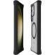 Захисний чохол ItSkins Hybrid R Frost with MagSafe для Samsung Galaxy S24 Ultra (S928) SGGB-HMFRT-BLCK - Black (375850B). Фото 3 з 7