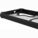 Защитный чехол ItSkins Hybrid R Solid with MagSafe для Samsung Galaxy S24 (S921) SGBP-HRSMA-PBTR - Transparent / Black (411701B). Фото 5 из 8