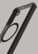 Защитный чехол ItSkins Hybrid R Solid with MagSafe для Samsung Galaxy S24 (S921) SGBP-HRSMA-PBTR - Transparent / Black (411701B). Фото 4 из 8