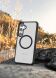 Защитный чехол ItSkins Hybrid R Solid with MagSafe для Samsung Galaxy S24 (S921) SGBP-HRSMA-PBTR - Transparent / Black (411701B). Фото 7 из 8