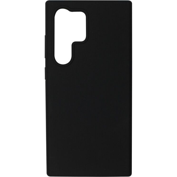 Защитный чехол Just Must Silicone Case для Samsung Galaxy S24 Ultra (S928) 6973297909568 - Black: фото 1 из 3