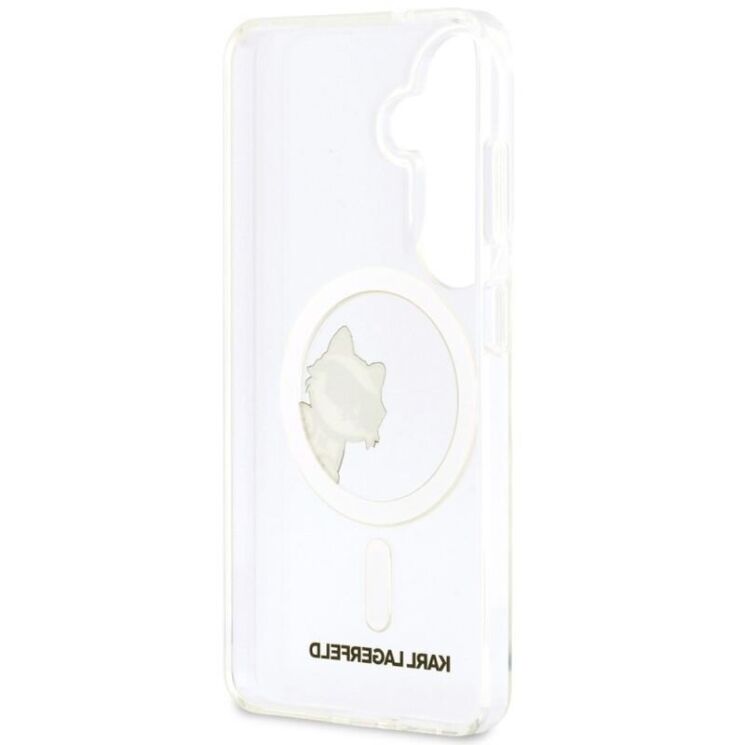 Защитный чехол Karl Lagerfeld IML Peekaboo MagSafe для Samsung Galaxy S26 (KLHMS26S6HCPSCT) - Clear (412001P) Защитный чехол Karl Lagerfeld IML Peekaboo MagSafe для Samsung Galaxy S26 (KLHMS26S6HCPSCT) - Clear: фото 7 из 8