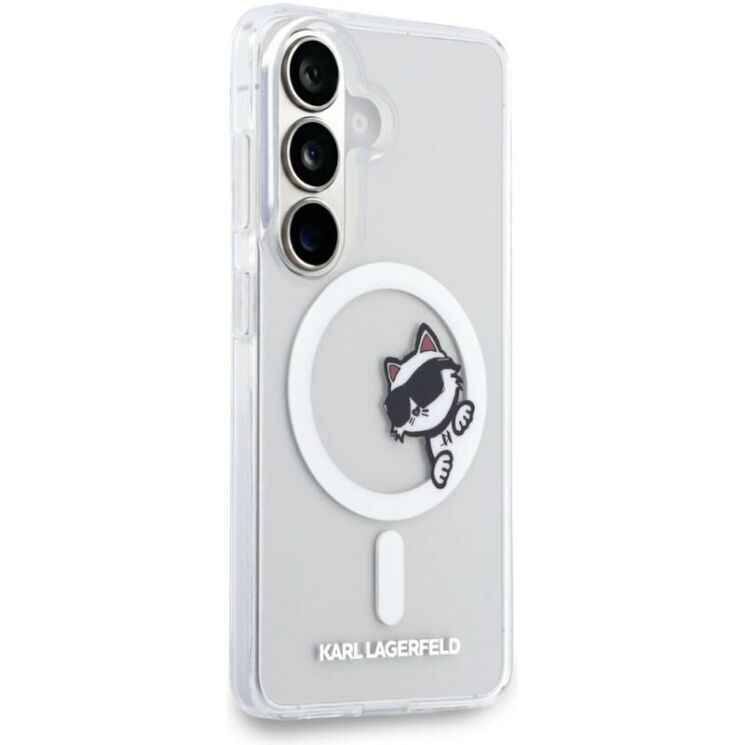 Защитный чехол Karl Lagerfeld IML Peekaboo MagSafe для Samsung Galaxy S26 (KLHMS26S6HCPSCT) - Clear (412001P) Защитный чехол Karl Lagerfeld IML Peekaboo MagSafe для Samsung Galaxy S26 (KLHMS26S6HCPSCT) - Clear: фото 4 из 8