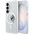 Защитный чехол Karl Lagerfeld IML Peekaboo MagSafe для Samsung Galaxy S26 (KLHMS26S6HCPSCT) - Clear (412001P)