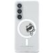Защитный чехол Karl Lagerfeld IML Peekaboo MagSafe для Samsung Galaxy S26 (KLHMS26S6HCPSCT) - Clear (412001P). Фото 3 из 8
