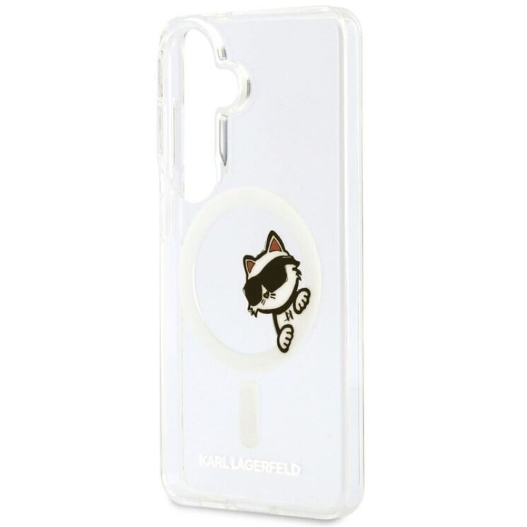 Защитный чехол Karl Lagerfeld IML Peekaboo MagSafe для Samsung Galaxy S26 (KLHMS26S6HCPSCT) - Clear (412001P) Защитный чехол Karl Lagerfeld IML Peekaboo MagSafe для Samsung Galaxy S26 (KLHMS26S6HCPSCT) - Clear: фото 6 из 8