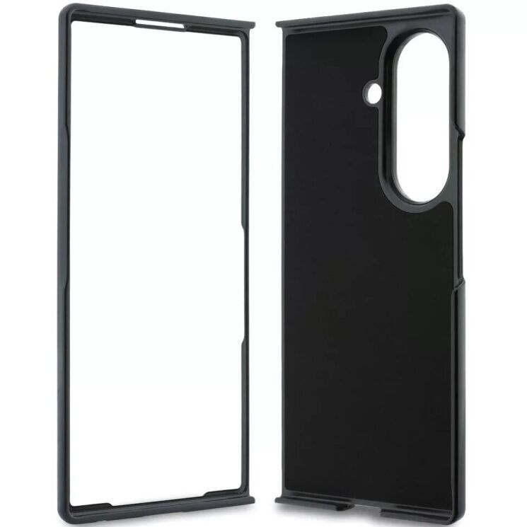 Защитный чехол Karl Lagerfeld Saffiano Karl&Choupette Pin для Samsung Galaxy Fold 8 Ultra (KLHCZFD8SAPKCNPK) - Black (424098B) Защитный чехол Karl Lagerfeld Saffiano Karl&Choupette Pin для Samsung Galaxy Fold 8 Ultra (KLHCZFD8SAPKCNPK) - Black: фото 4 из 7