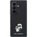 Защитный чехол Karl Lagerfeld Saffiano Karl&Choupette Pin для Samsung Galaxy Fold 8 Ultra (KLHCZFD8SAPKCNPK) - Black (424098B). Фото 2 из 7