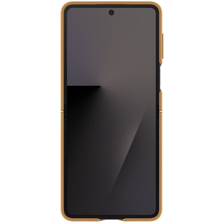 Защитный чехол Kindsuit Case для Samsung Galaxy Flip 7 (EF-VF766PAEGUA) - Camel: фото 3 из 6