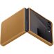 Защитный чехол Kindsuit Case для Samsung Galaxy Flip 7 (EF-VF766PAEGUA) - Camel (383921A). Фото 4 из 6