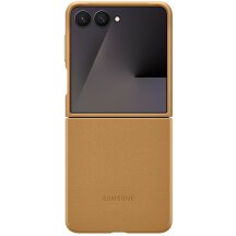 Защитный чехол Kindsuit Case для Samsung Galaxy Flip 7 (EF-VF766PAEGUA) - Camel: фото 1 из 6