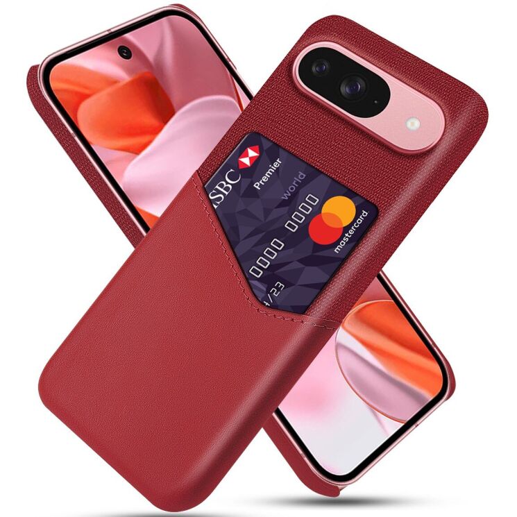 Захисний чохол KSQ Business Pocket для Google Pixel 10 / 10 Pro - Red: фото 1 з 4