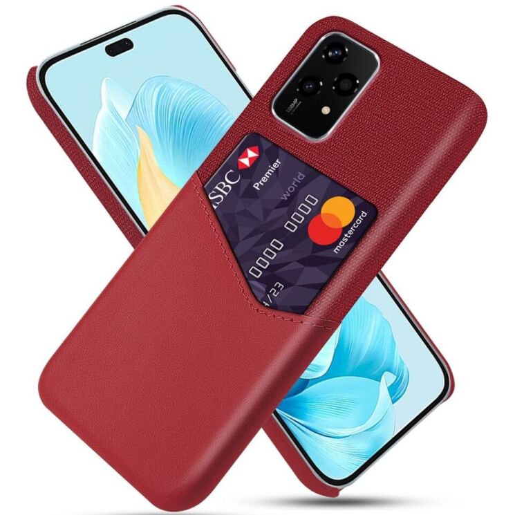 Защитный чехол KSQ Business Pocket для Honor 200 Lite - Red: фото 1 из 4