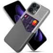 Захисний чохол KSQ Business Pocket для OPPO Reno 13 Pro 5G - Grey (376727H)