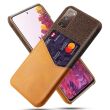 Защитный чехол KSQ Business Pocket для Samsung Galaxy S20 FE (G780) - Brown (251746Z)